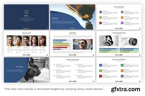 CreativeMarket Global | Keynote Template 1418505