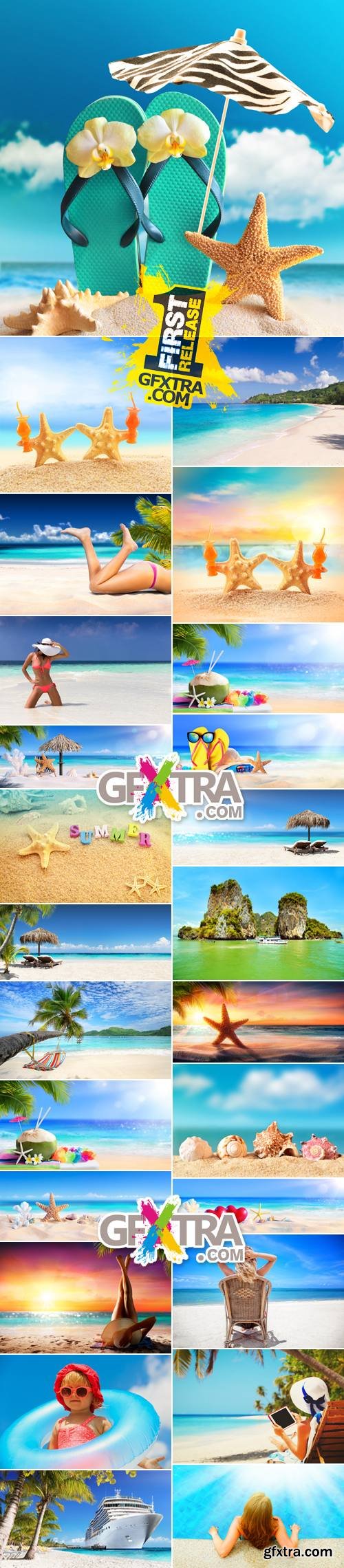 Stock Photo - Tropical Holidays, Summer Vacation