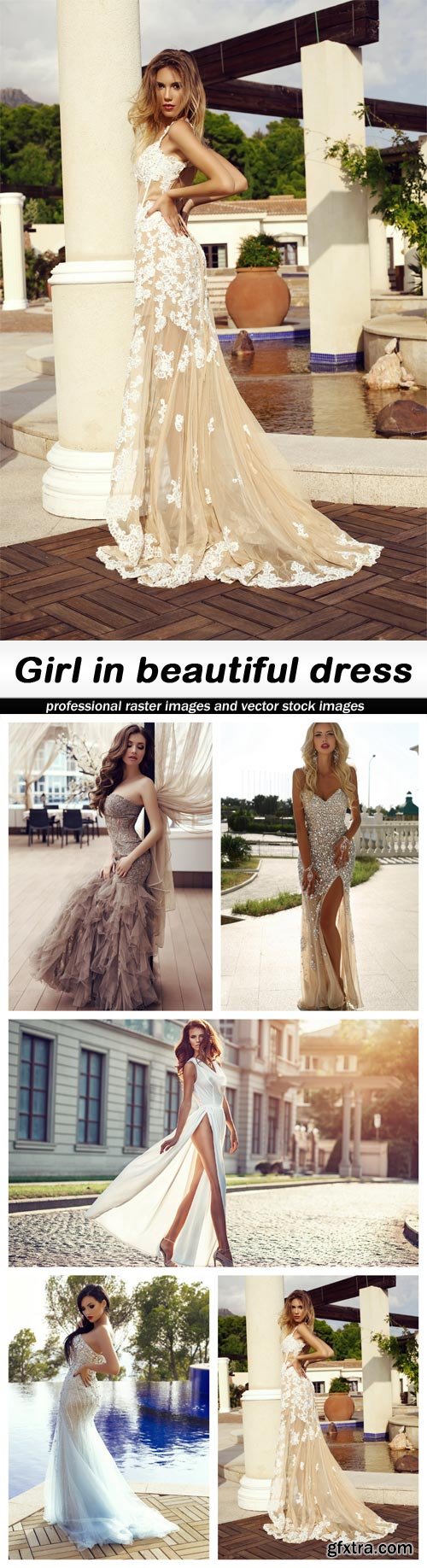 Girl in beautiful dress - 5 UHQ JPEG