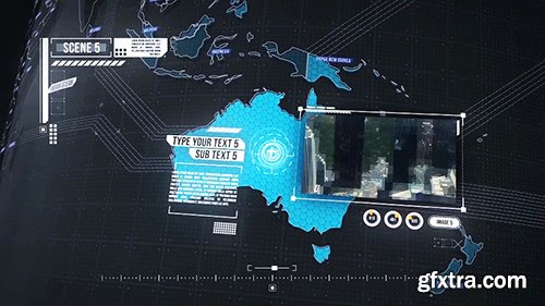 Videohive World Map Element 3D 19202652