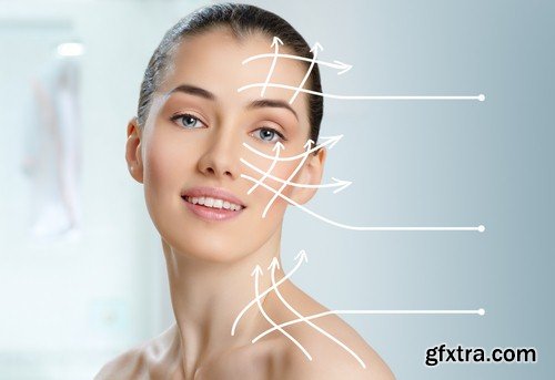 Healthy face - 6 UHQ JPEG