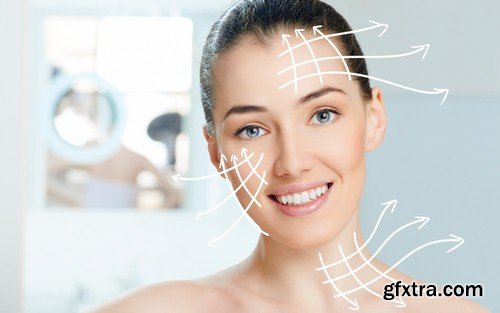 Healthy face - 6 UHQ JPEG