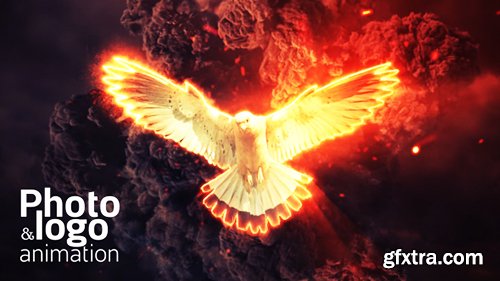 Videohive Fire Explosion Logo & Photo Animation 19660498