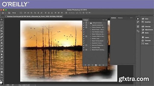 Automating Adobe Photoshop