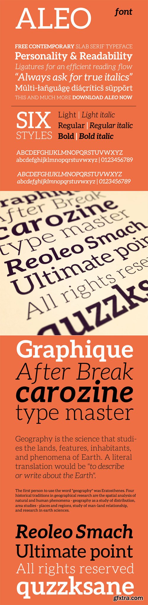 Aleo Typeface OTF