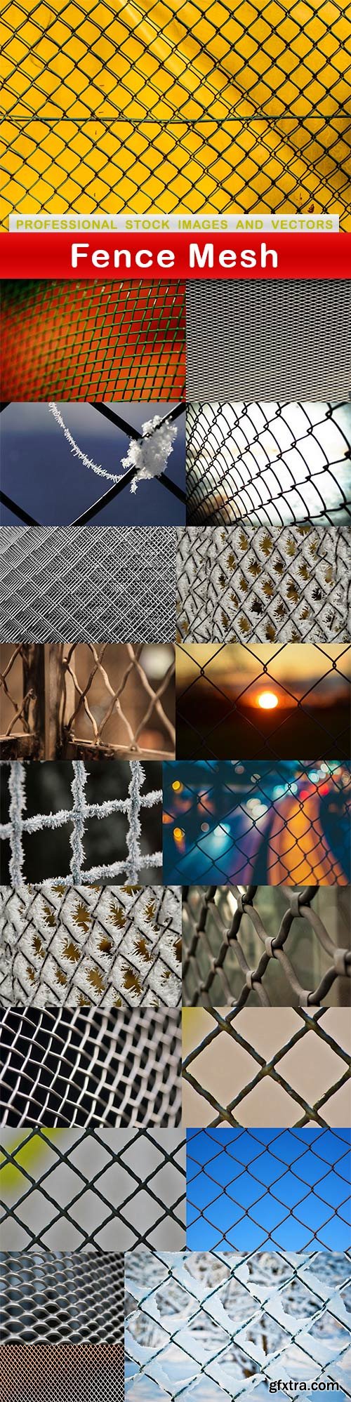 Fence Mesh - 20 UHQ JPEG