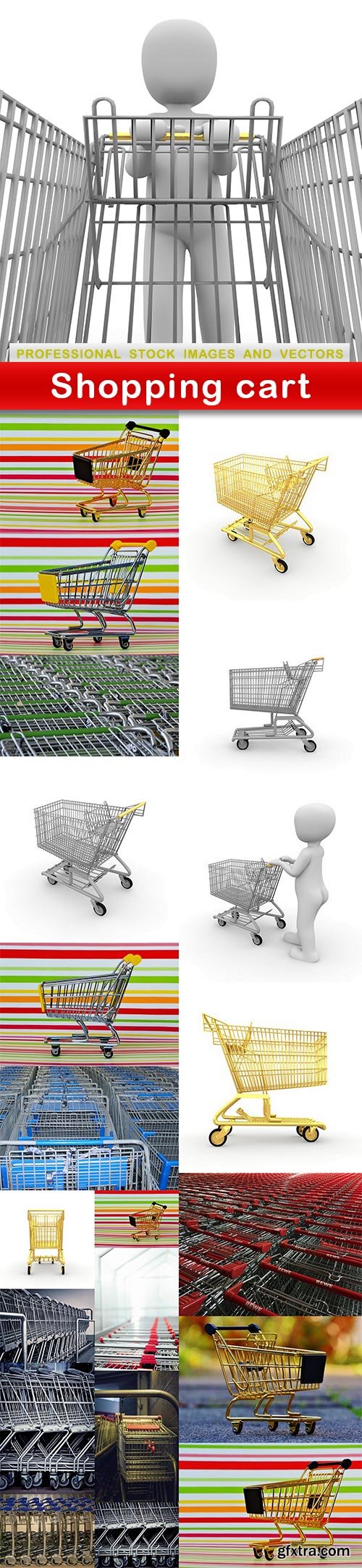 Shopping cart - 22 UHQ JPEG