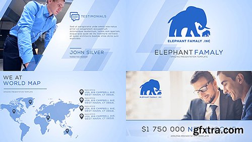 Videohive Clean Business Company Profile 14534439