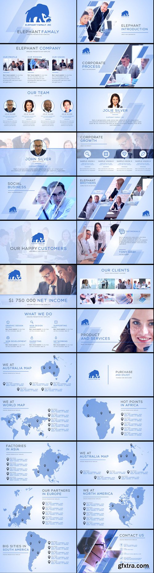 Videohive Clean Business Company Profile 14534439