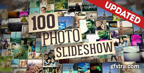 Videohive 100 Photo Slide Show 16985451 (UPTADE 20 May 16)