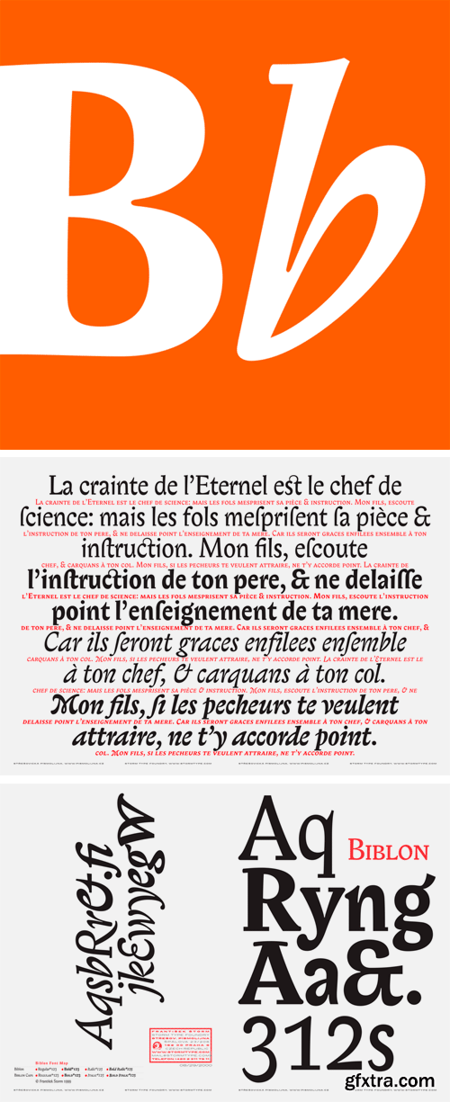 Biblon Font Family