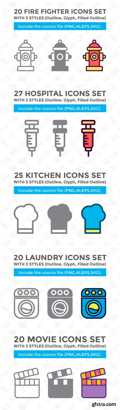 CM 1359864 - 250+ Bundle Icon set