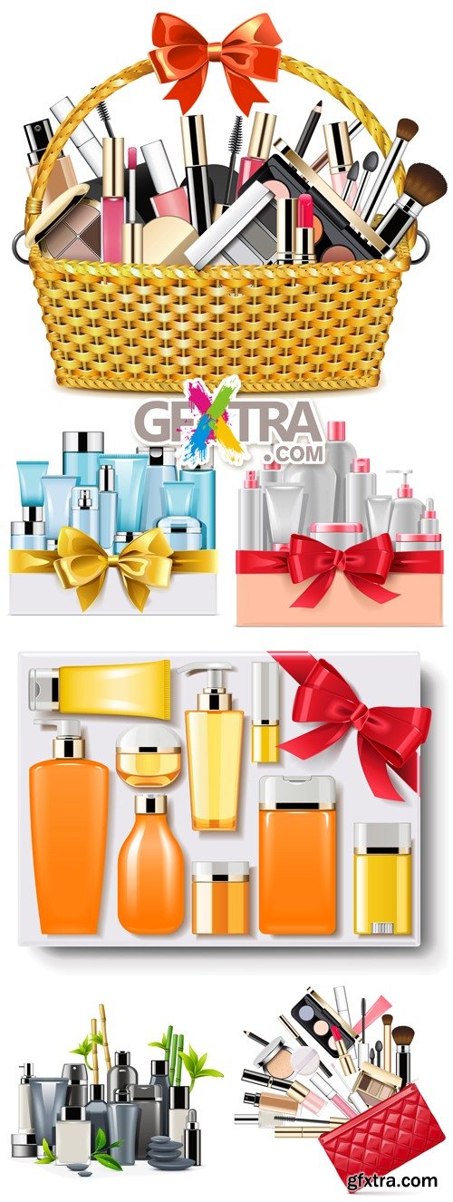 Cosmetics Vector 2