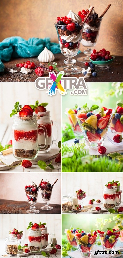 Stock Photo - Dessert