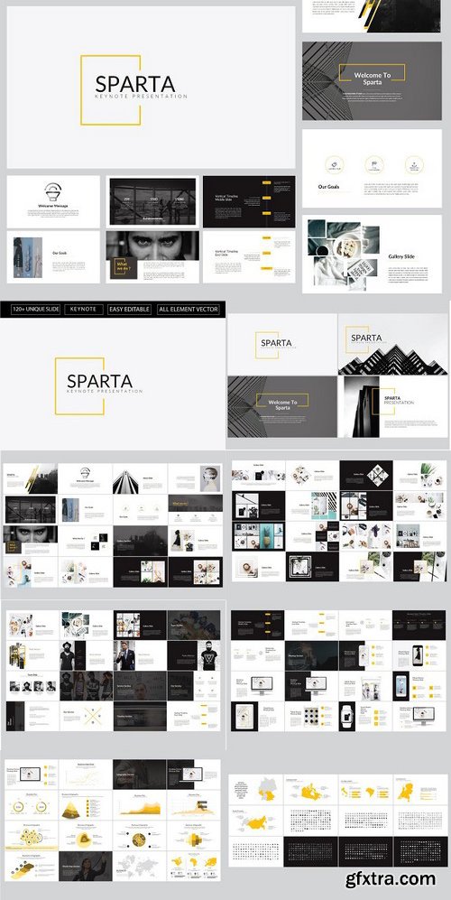 CM - Sparta MNML Keynote Template 1184511