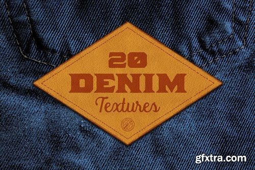 CM - 20 Denim Textures 1184496