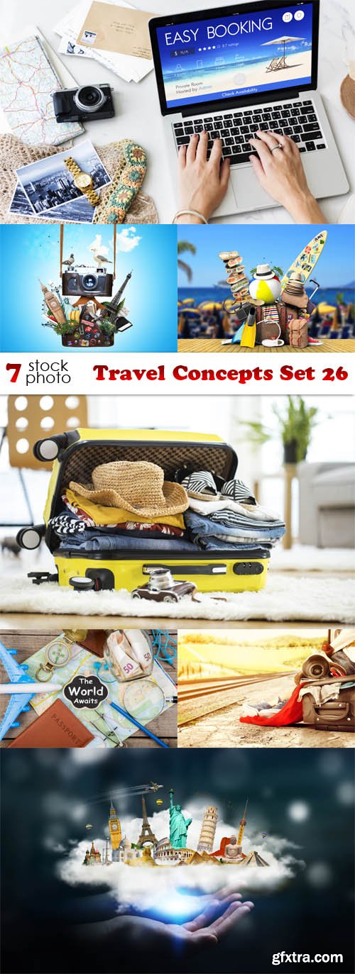 Photos - Travel Concepts Set 26