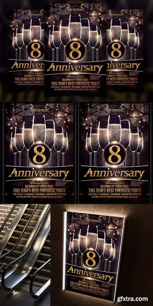 CM - Anniversary flyer 1196953