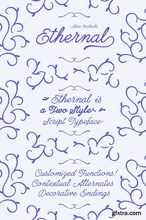 Ethernal Script Font