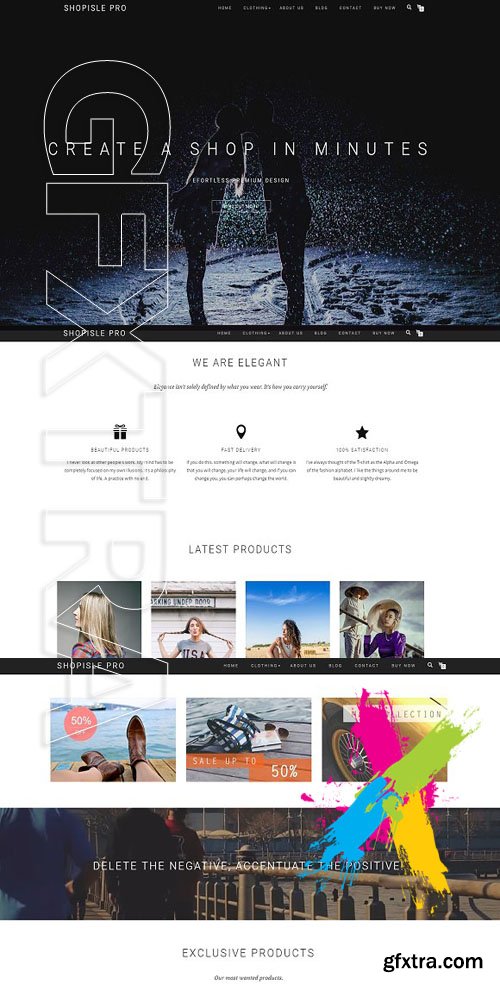 CM - ShopIsle Pro-Elegant eCommerce Theme 967166