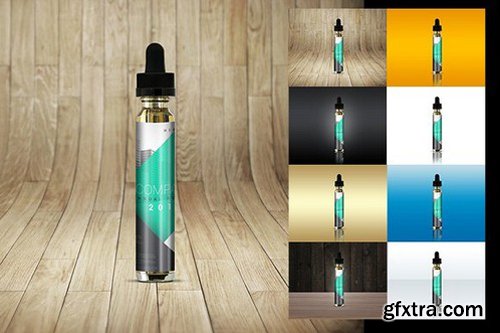 CM - Liquid Bottles Vape smoking Dropper 874459