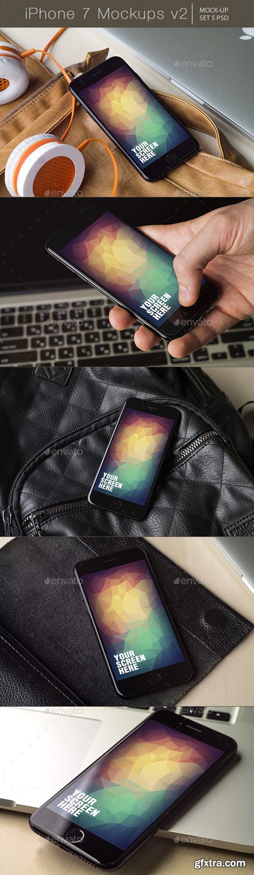 Graphicriver - Iphone 7 Mockups V2 19195497