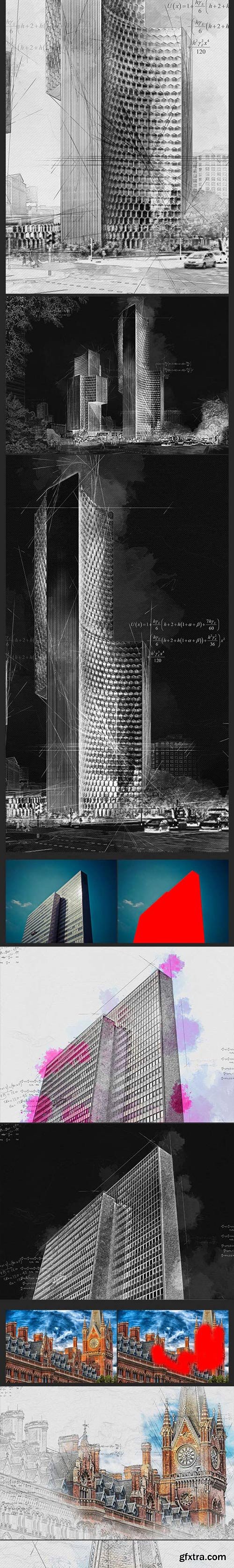 GraphicRiver - Architect Photoshop Action - 19732374