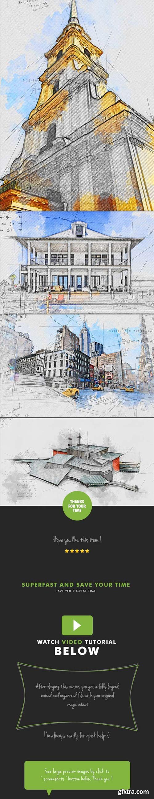 GraphicRiver - Architect Photoshop Action - 19732374