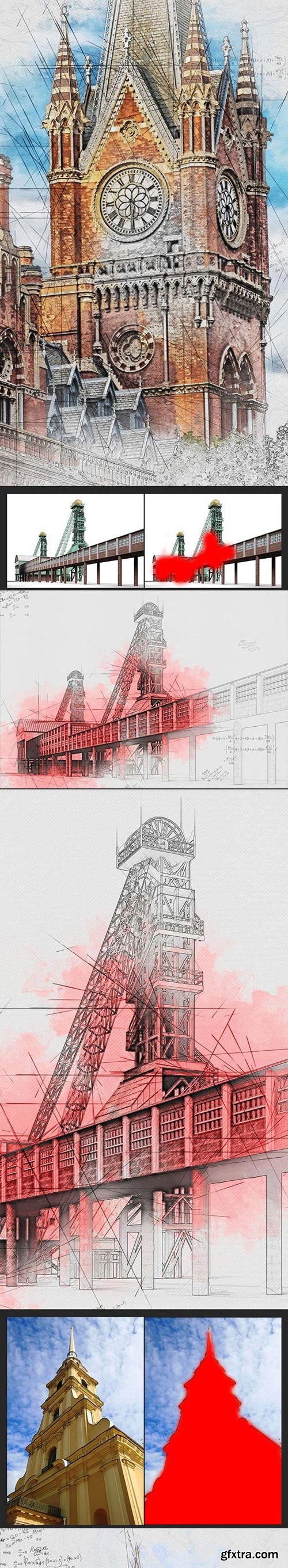 GraphicRiver - Architect Photoshop Action - 19732374