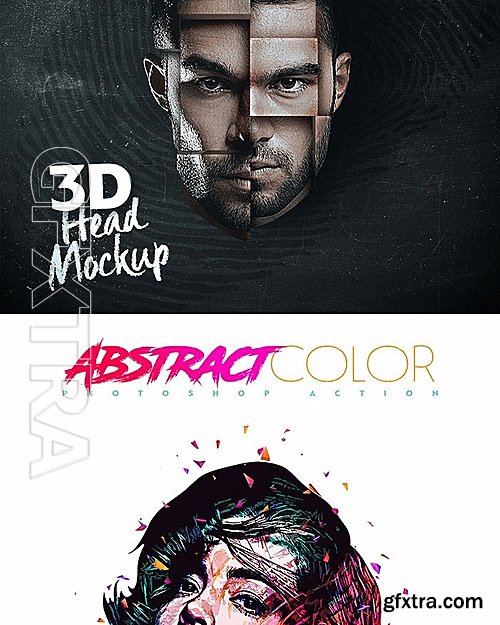 Artistic Photo FX Bundle with 25 PS Actions and Templates