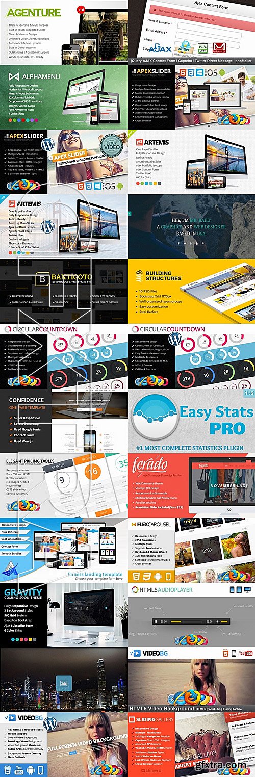 Mega Web Design Bundle