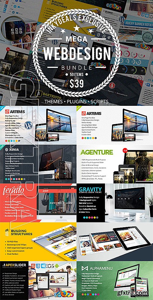 Mega Web Design Bundle