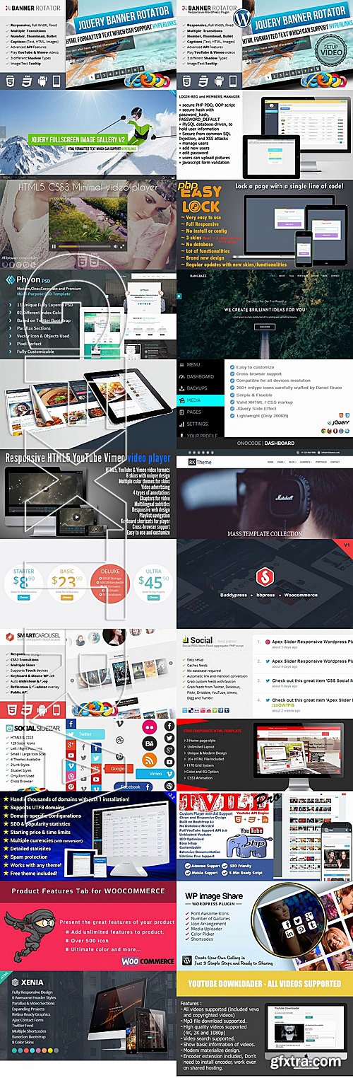 Mega Web Design Bundle