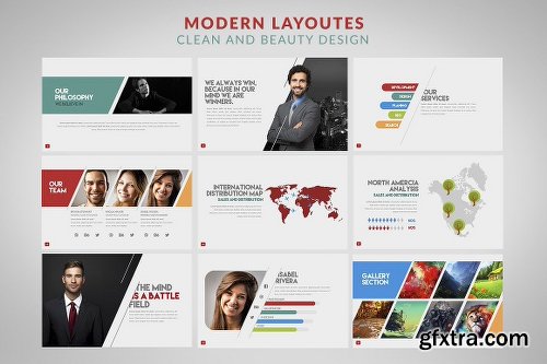 CreativeMarket Inertia | Keynote Template 805029