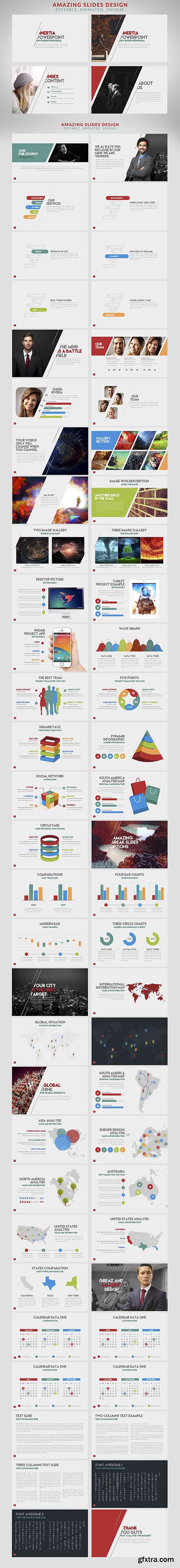 CreativeMarket Inertia | Keynote Template 805029