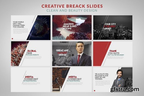 CreativeMarket Inertia | Keynote Template 805029