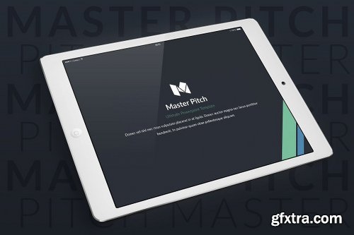 CreativeMarket Master Pitch Keynote Presentation 1327811