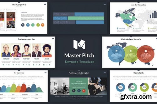 CreativeMarket Master Pitch Keynote Presentation 1327811