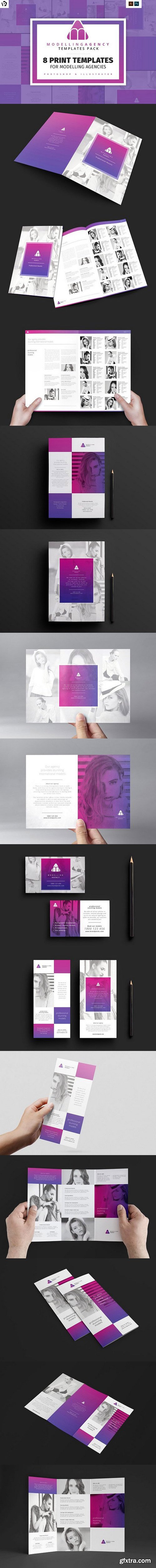 CM - Modelling Agency Templates Pack 1374066