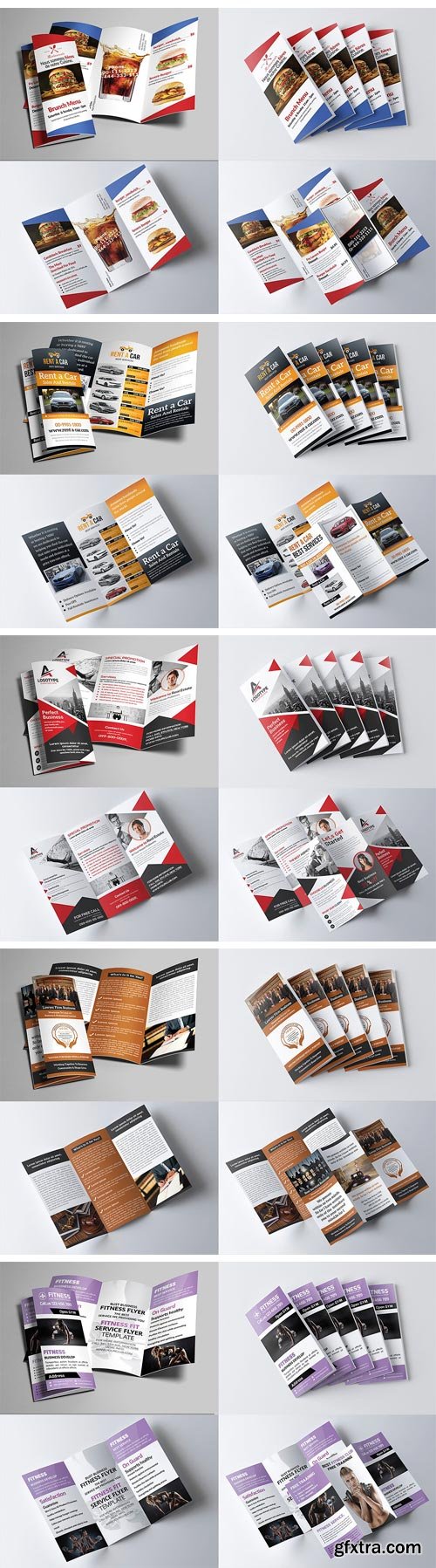 CM 1360988 - 30-Trifold Brochure Bundle