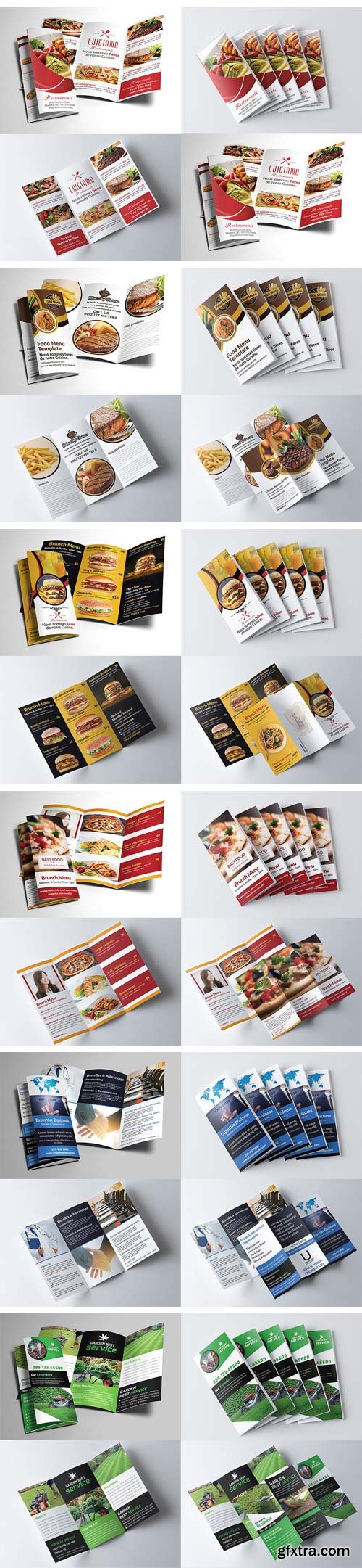 CM 1360988 - 30-Trifold Brochure Bundle