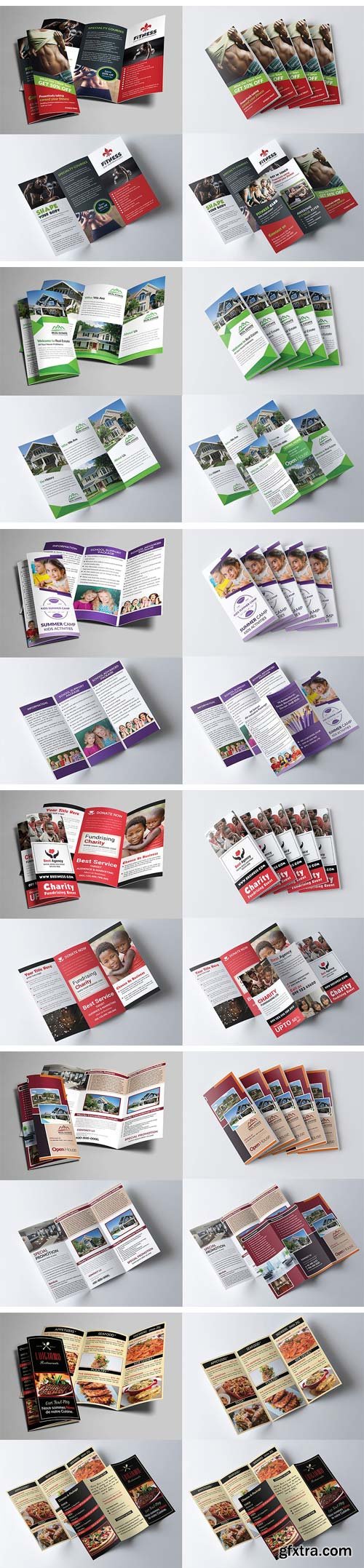 CM 1360988 - 30-Trifold Brochure Bundle