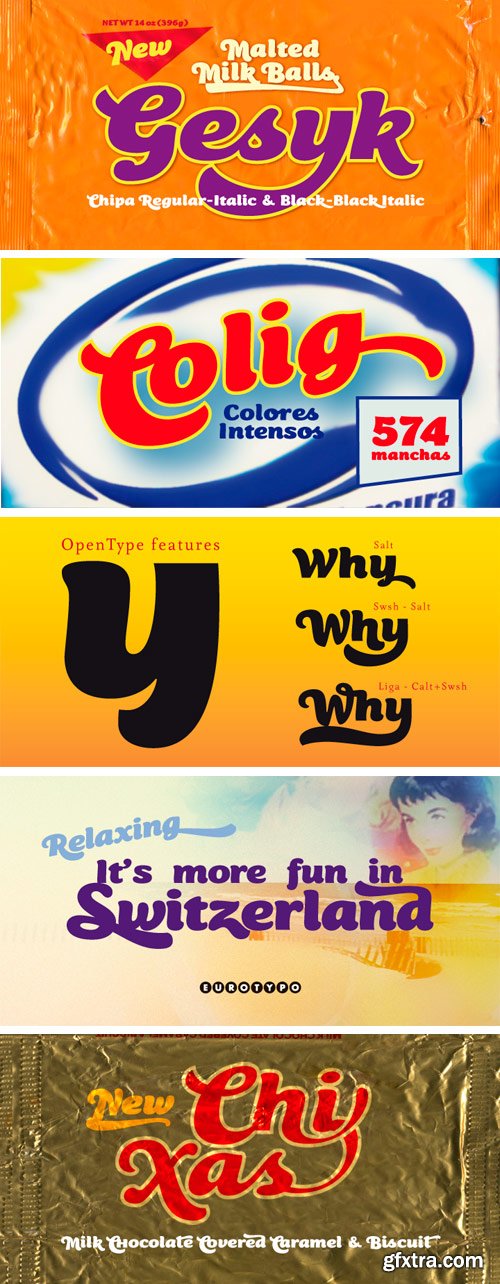 Chipa Font Family