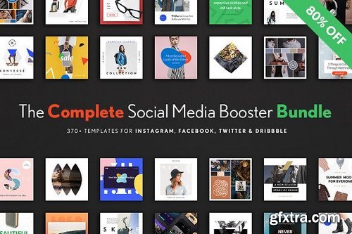 CM - Complete Social Media Booster Bundle 1183121