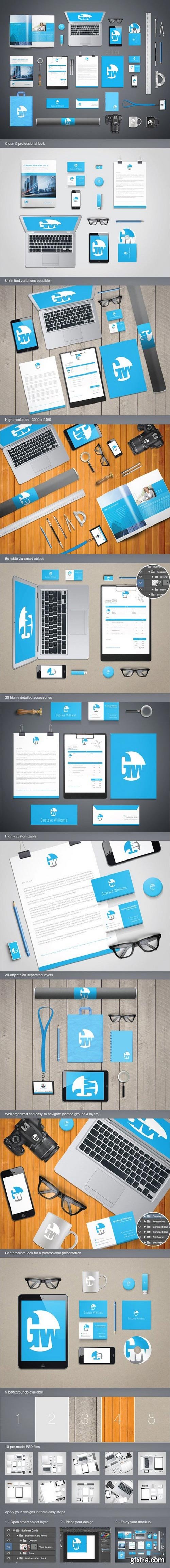 CM - Branding & Identity Mockups Vol.1 863935