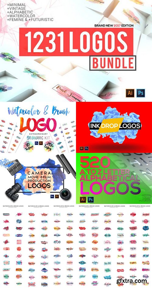 CM - 1231 Logos Mega Bundle Pack 1312306