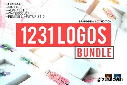 CM - 1231 Logos Mega Bundle Pack 1312306