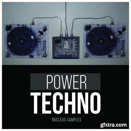 Nucleus Samples Power Techno WAV MiDi-FANTASTiC