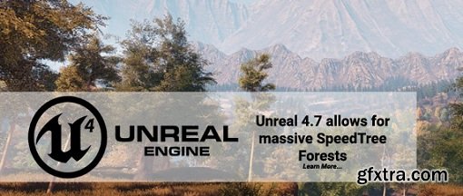 SpeedTree for UE4 Subscription v7.1.7