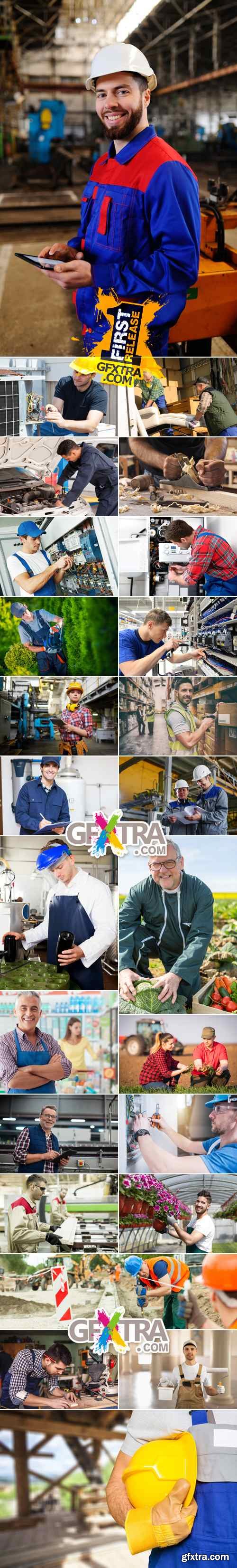 Stock Photo - Worker 2